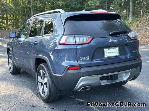 2021 Jeep Cherokee Limited