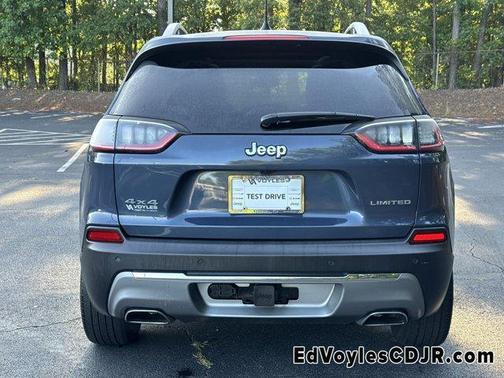 2021 Jeep Cherokee Limited