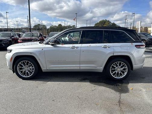 2024 Jeep Grand Cherokee Summit