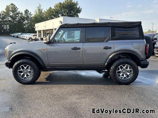 2022 Ford Bronco Badlands