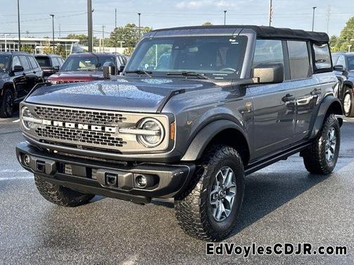 2022 Ford Bronco Badlands