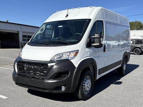 2026 RAM ProMaster 2500 High Roof