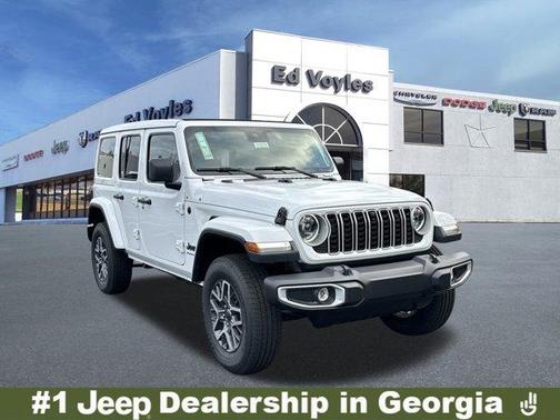 2025 Jeep Wrangler Sahara