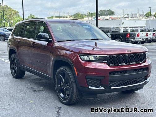 2024 Jeep Grand Cherokee L Laredo
