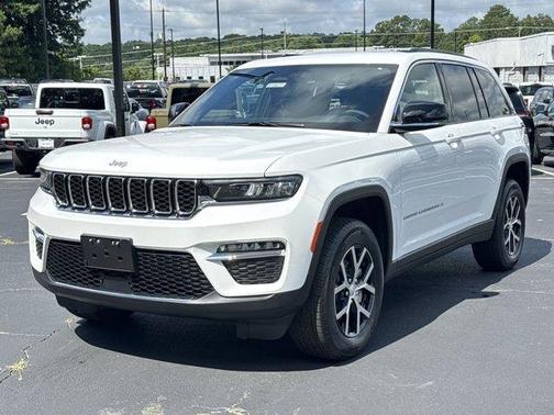 2025 Jeep Grand Cherokee Limited