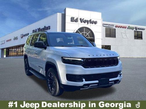 2025 Jeep Wagoneer Series II Overland