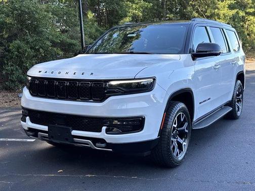 2025 Jeep Wagoneer Series II Overland
