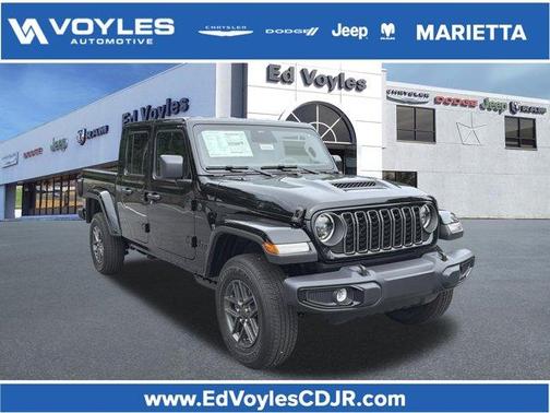 Black Clearcoat 2026 Jeep Gladiator Sport