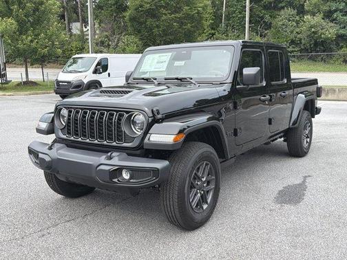 Black Clearcoat 2026 Jeep Gladiator Sport