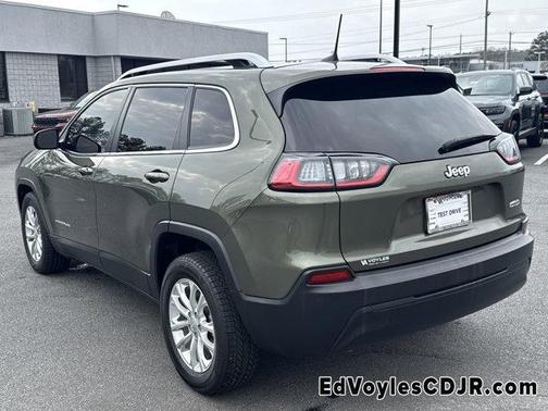 2019 Jeep Cherokee Latitude
