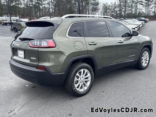2019 Jeep Cherokee Latitude