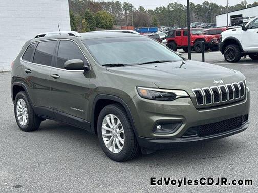 2019 Jeep Cherokee Latitude