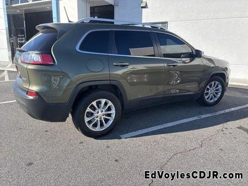 2019 Jeep Cherokee Latitude