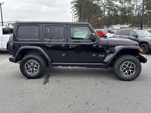 2026 Jeep Wrangler Rubicon