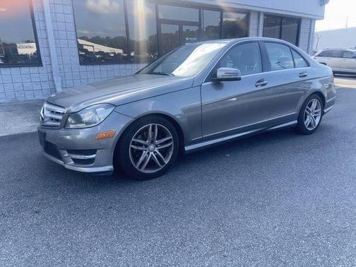 Beige Pearl Metallic 2012 Mercedes-Benz C-Class C 300 4MATIC