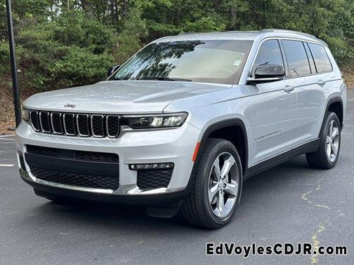 2021 Jeep Grand Cherokee L Limited