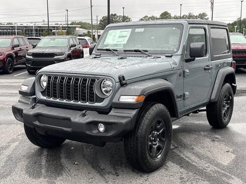 2025 Jeep Wrangler Sport