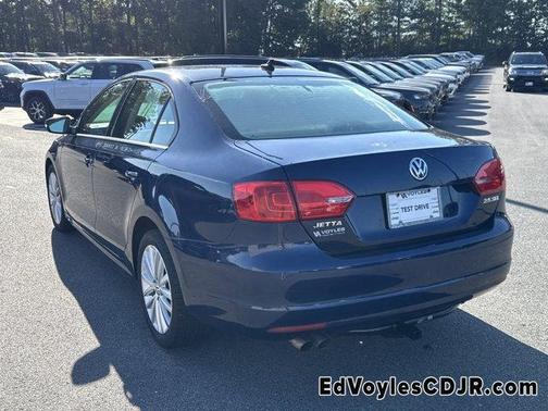 2012 Volkswagen Jetta SEL