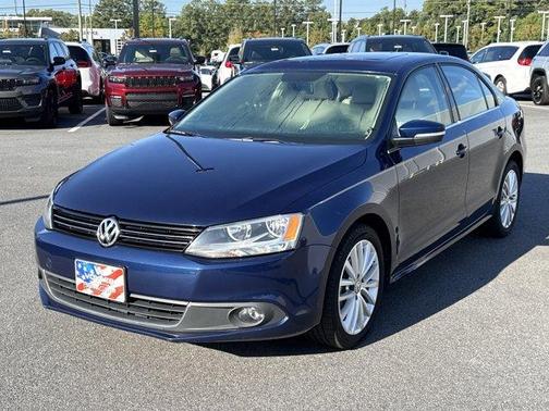 2012 Volkswagen Jetta SEL
