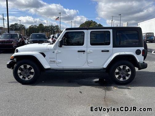 2023 Jeep Wrangler Sahara