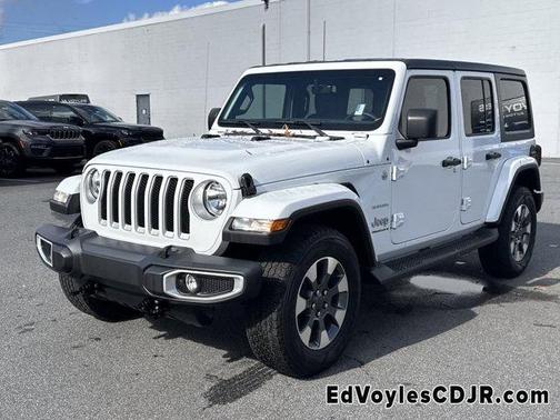 2023 Jeep Wrangler Sahara