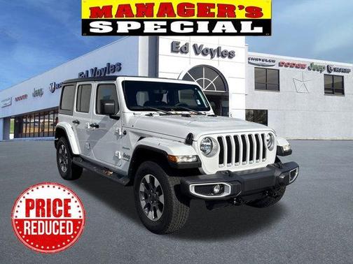 2023 Jeep Wrangler Sahara