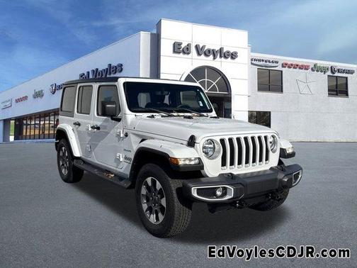 2023 Jeep Wrangler Sahara
