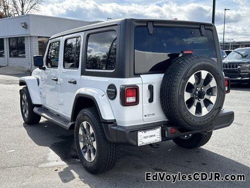 2023 Jeep Wrangler Sahara