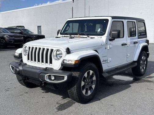 2023 Jeep Wrangler Sahara