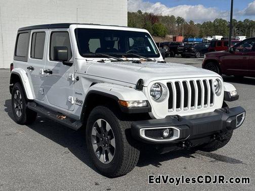 2023 Jeep Wrangler Sahara
