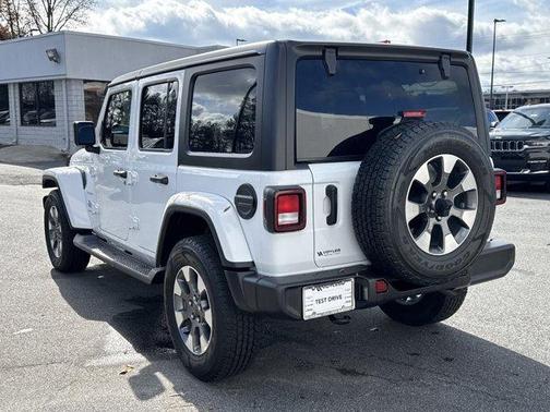 2023 Jeep Wrangler Sahara