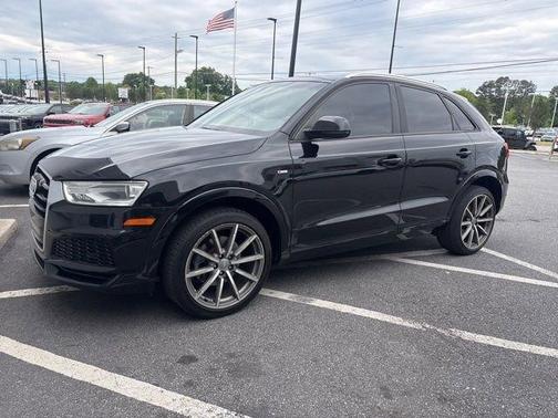 Brilliant Black 2018 Audi Q3 2.0T Sport Premium