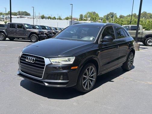 Brilliant Black 2018 Audi Q3 2.0T Sport Premium