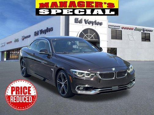 Brown Metallic 2018 BMW 440 i