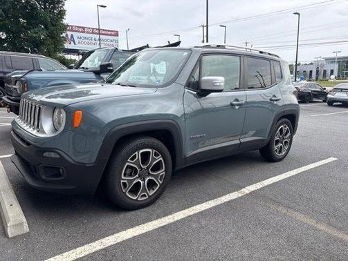 Anvil 2018 Jeep Renegade Limited