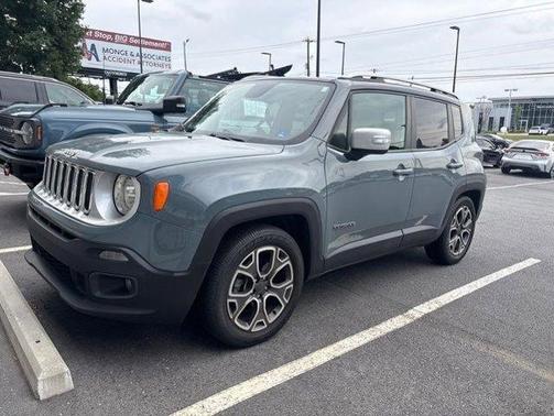 Anvil 2018 Jeep Renegade Limited