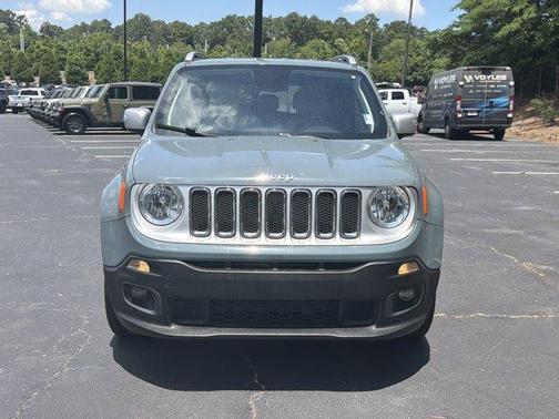 Anvil 2018 Jeep Renegade Limited