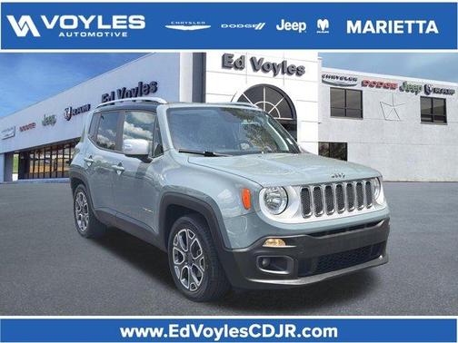 Anvil 2018 Jeep Renegade Limited