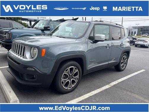 Anvil 2018 Jeep Renegade Limited