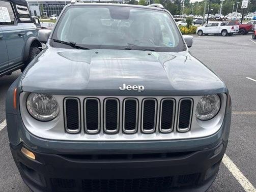 Anvil 2018 Jeep Renegade Limited
