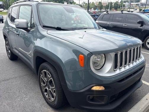 Anvil 2018 Jeep Renegade Limited