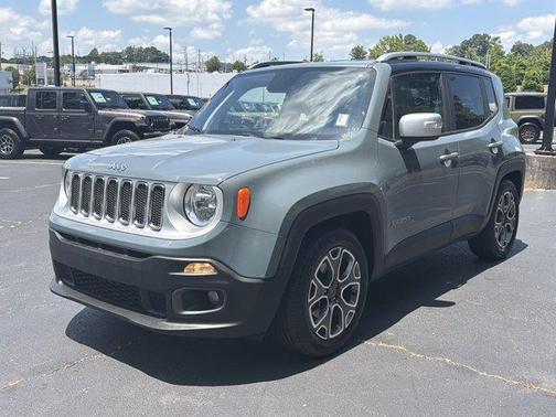 Anvil 2018 Jeep Renegade Limited