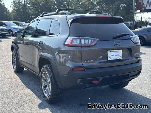 2022 Jeep Cherokee Trailhawk
