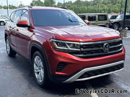 2021 Volkswagen Atlas 3.6L SE w/Technology