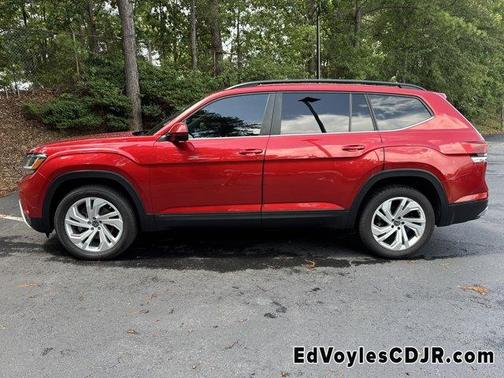 2021 Volkswagen Atlas 3.6L SE w/Technology