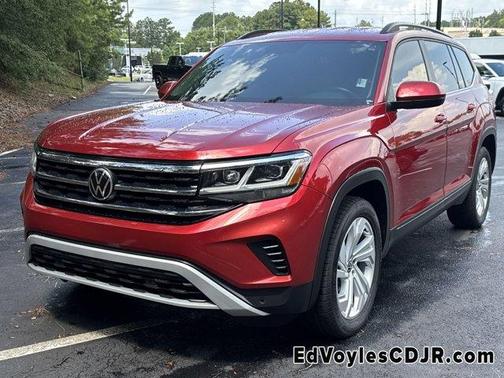2021 Volkswagen Atlas 3.6L SE w/Technology