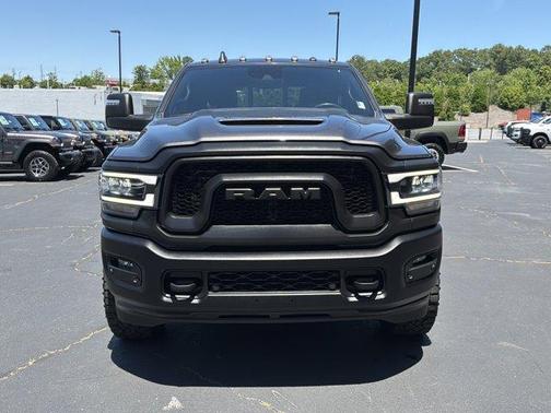 Granite Crystal Clearcoat Metallic 2023 RAM 2500 Power Wagon Rebel
