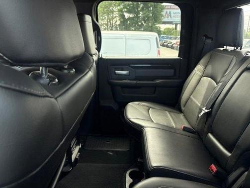 Granite Crystal Clearcoat Metallic 2023 RAM 2500 Power Wagon Rebel
