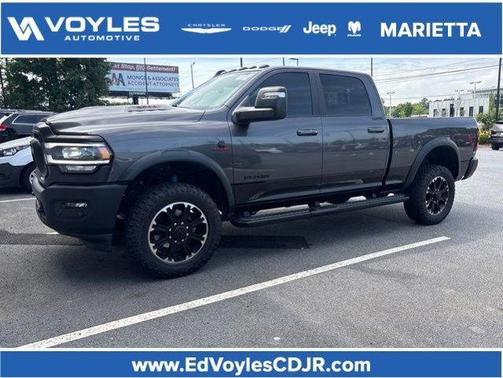 Granite Crystal Clearcoat Metallic 2023 RAM 2500 Power Wagon Rebel