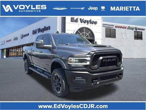 Granite Crystal Clearcoat Metallic 2023 RAM 2500 Power Wagon Rebel